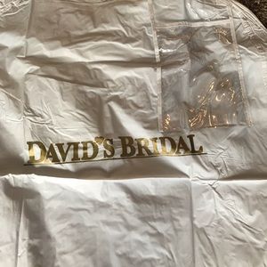 David’s Bridal Wedding Dress Garment Bag